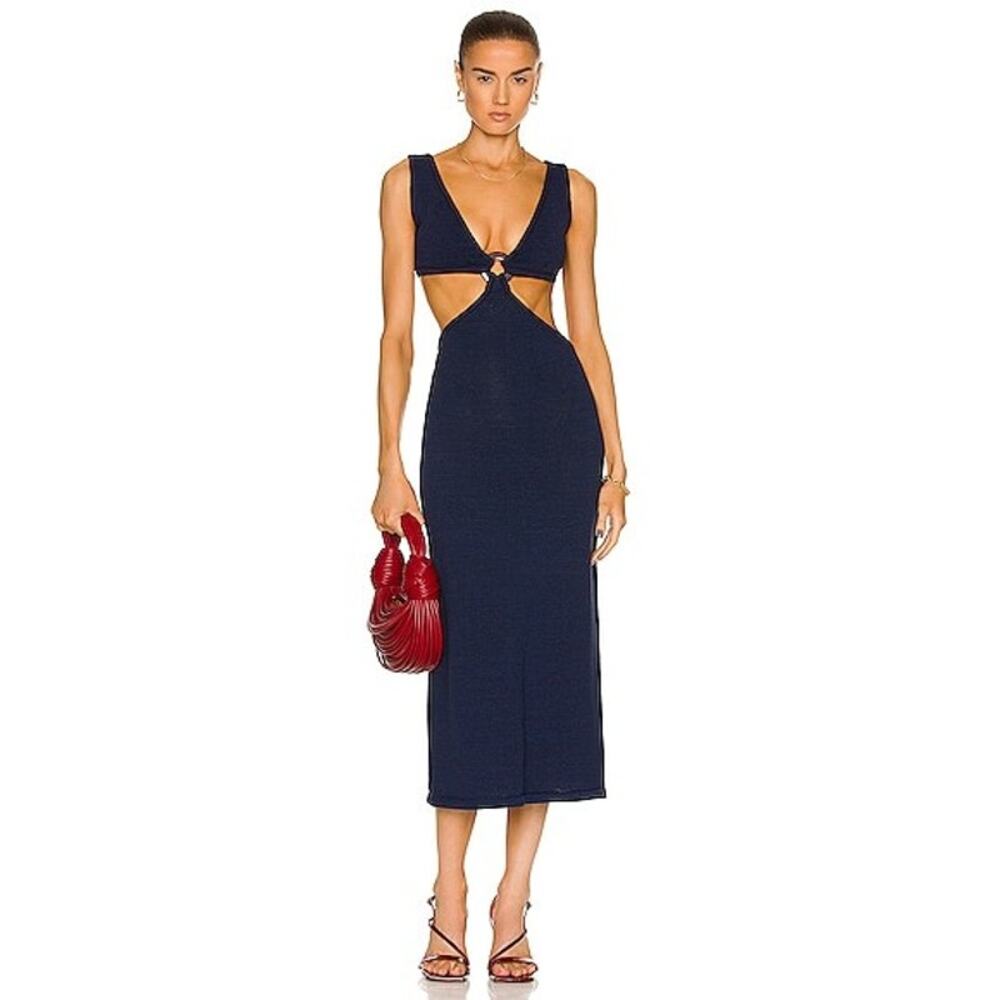 CULT GAIA Bank Knit‎ Dress Size XL